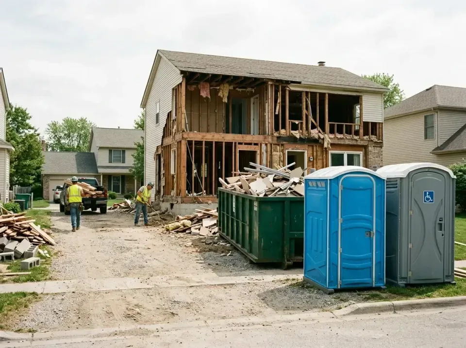home-renovation-demolition-sit-010 — frequently asked questions, Portable Toilet & Dumpsters Rental in Gravette, AR